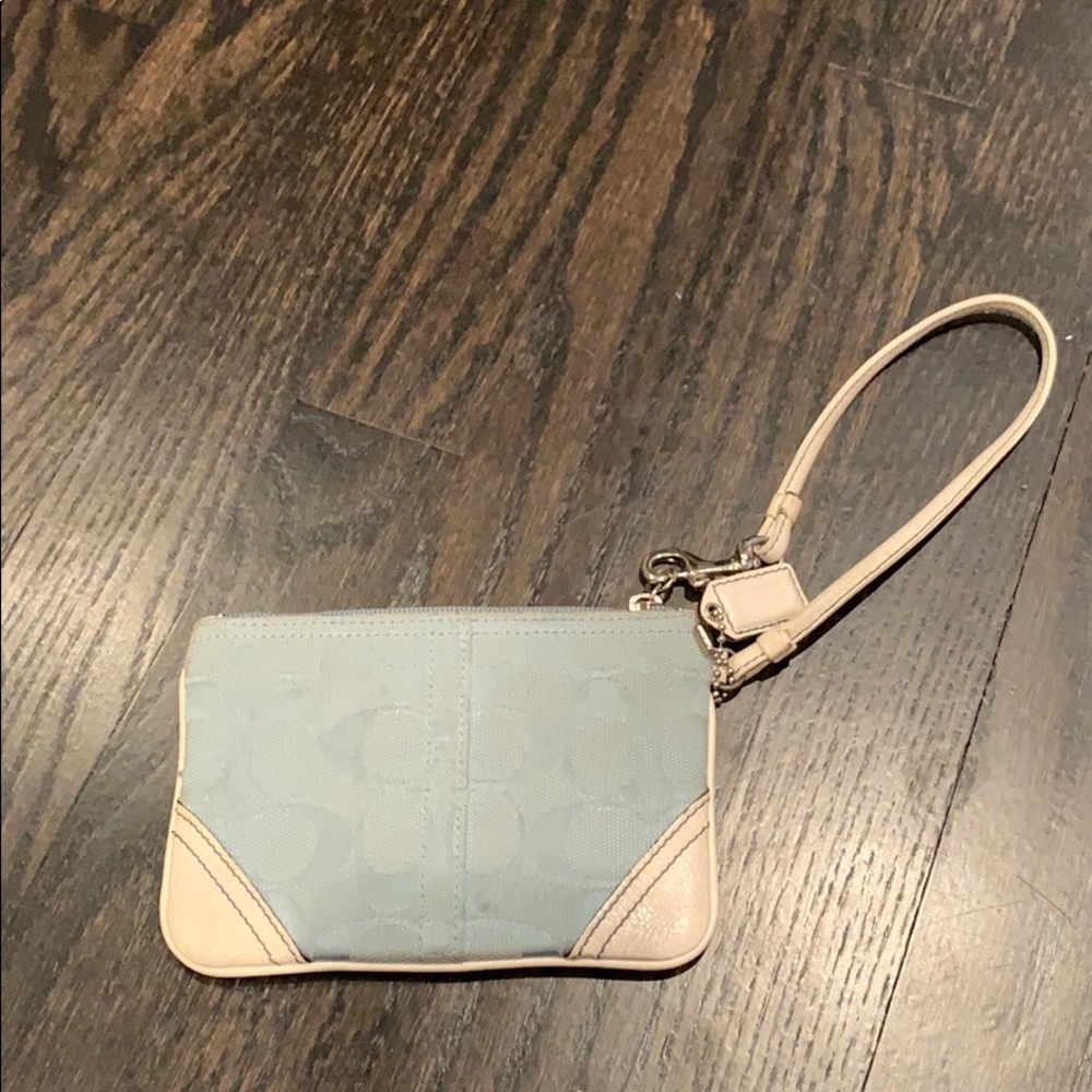 Coach wristlet